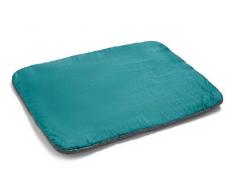 Ruffwear Hundebett zum Campen und Backpacking, L, Dunkelgrün (Tumalo Teal), Mt Bachelor Pad, 10202-417L