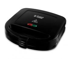 Russell Hobbs 24520-56 Sandwichtoaster Classics, antihaftbeschichtete Platten, schwarz