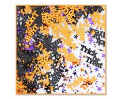Beistle Trick or Treat Konfetti, orange/schwarz/lila