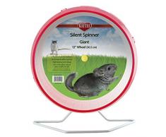 Interpet 861416 Superpet Silent Spinner flüsterleises Laufrad, groß, 12 Zoll, farblich sortiert