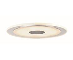 Paulmann 929.17 Premium EBL Set Whirl rund dimmbar LED 3x6W 150mm Alu gedreht/Satin 92917 LED Spot Einbaustrahler Einbauleuchte