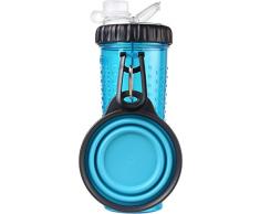 William Hunter Popware Snack Duo mit Travelcup - Blau