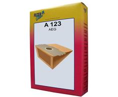 FilterClean A 123 Staubsaugerbeutel, Braun