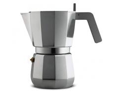 Alessi DC06/9 FM Espressokocher, Edelstahl