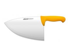 Arcos 298100 Hackmesser, edelstahl, gelb