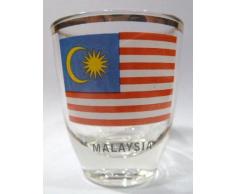 Malaysia Schnapsglas