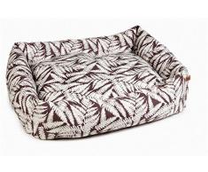 Karlie 707058 Designed by Lotte Bett Ferny L: 95 cm B: 80 cm H: 25 cm, XLbraun-beige