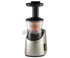 Tefal ZC255B38 Infiny Juice ZC255B Zitruspresse, Edelstahl, Grau, Silber