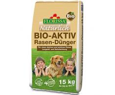 Florissa Natürlich BIO-AKTIV Rasen-Dünger, Braun