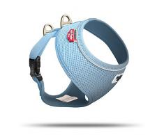 Curli Basic Geschirr Air-Mesh, Skyblue