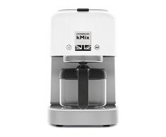 Kenwood kMix Kaffeemaschine COX750WH, weiß, 1200 Watt, neue Serie, Filterkaffeemaschine, für 6 Tassen (750 ml)