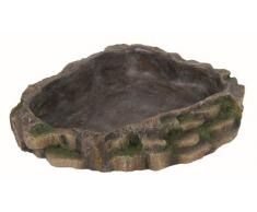 Trixie 76205 Wasser- und Futterschale für Reptilien, 24 × 5,5 × 20 cm