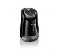 Arzum OKKA Minio Kaffeemaschine, 1-4 Tassen (300ml.), Überlaufschutzsystem, waschbare Kaffeekanne, akustisches Warnsystem, 480W, preisgekröntes Design.