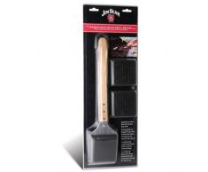 Jim Beam Grillbesteck / Grillzubehör Grillbürste inkl. 2 Bürstenköpfe zum Wechseln