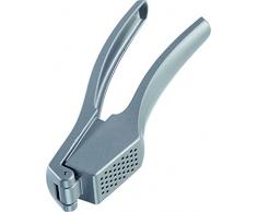 Westmark Knoblauchpresse, Länge: 16,2 cm, Aluminiumdruckguss, Josie, Silber, 30082260