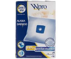 Wpro Mikrofaser Staubsaugerbeutel DA47-MW