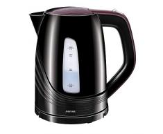 MPM MCZ-67 Drahtloser elektrischer Wasserkocher. 1,7 Liter, Anti-Kalkfilter, 360º-Basis, Trockenschutz, 2200w, Schwarz, 2200, 1.7 liters, white
