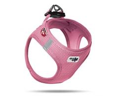 curli Geschirr Vest Air-Mesh, rosa, XS