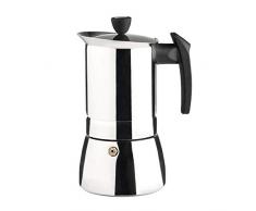 Vier 650-6I Kaffeemaschine, Edelstahl 18/10, silber