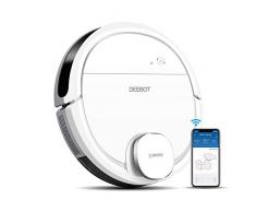 ECOVACS Robotics DEEBOT OZMO 900 Saug- & Wischroboter – 2-in-1 Staubsauger Roboter mit Wischfunktion & intelligenter Navigation – Mit Alexa- & Appsteuerung