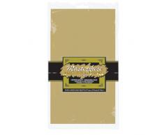 Beistle Tischdecke, rund, 213,4 cm, goldfarben