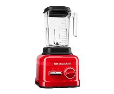 KitchenAid 5KSB6060H Mixer 2,6 l Standmixer Schwarz, Rot Mixer