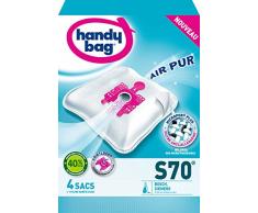 Handy Bag S70 Staubsaugerbeutel für Bosch, Arriva, Siemens, Smily Super SX