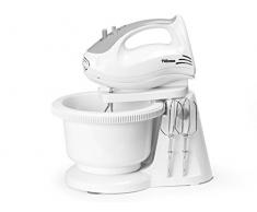 Tristar MX-4152 Handmixer mit Rührschüssel / 200 Watt