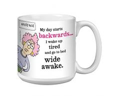 Tree-Free Greetings XM41494 Kaffeetasse, extragroß, 570 ml