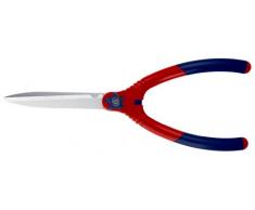 Spear & Jackson 4888HS Heckenschere Razorsharp mit gebogenen Griffen, rot
