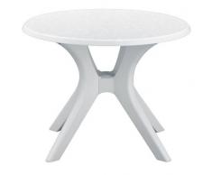 Fun Star Bistrotisch Don 70 cm weiss 505060