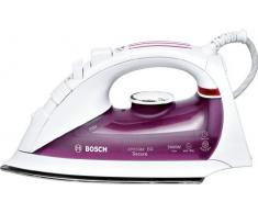 Bosch TDA5652 Dampfbügeleisen Sensixx B4 secure, InoxGlissée Bügelsohle, Abschaltautomatik, 2400 Watt max