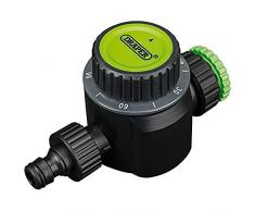 DRAPER 36748 – Elektronischer Kugelhahn Wasser Timer – schwarz , WTM1