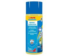sera 03060 aquatan 500 ml - Leitungswasseraufbereiter (5ml auf 20 Liter) für allzeit fischgerechtes, sicheres und klares Wasser