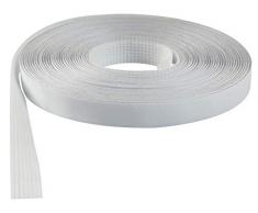 Windhager Insektenschutz Plus Klettband selbstklebend, Flauschband, Klettverschluss Fliegengitter, Befestigungsband, 5m, 03472, Weiss