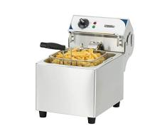 Casselin CFE7 Elektrische Fritteuse, 7 l
