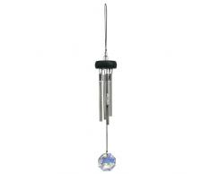 Woodstock Windspiel Precious Stones, Silber, 30,5 cm