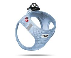 curli Geschirr Vest Air-Mesh, himmelblau, M