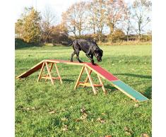 Trixie 32090 Dog Activity Agility Steg, 456 × 64 × 30 cm