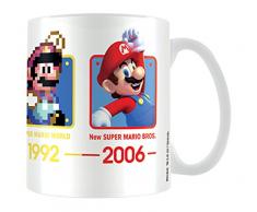 Nintendo Kaffeetassen, Papier, Mehrfarbig, 11 x 11 x 1.3 cm