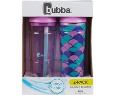 Bubba Envy Trinkbecher, doppelwandig, isoliert, mit Strohhalm, 2er-Pack