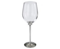 Royal Selangor 012610R Cartouche Rotweinkelch, Einheitsgröße, Zinn