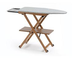 Arredamenti Italia BÃ¼geltisch STIROCOMODO, Holz - klappbar - Verstellbar - Farbe: Kirsche holz Ar-It il cuore del legno