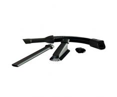 Electrolux KIT19 Zubehörset für Q9 (Düsenset für Zuhause und Auto, Aufbewahrungsbox, Flexibler Saugschlauch, Möbel-Softbürste, Lange Fugendüse, Staubbürstenaufsatz, schwarz)