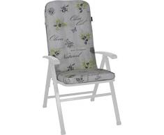 Angerer Hochlehnerauflage Exklusiv Stuhlauflage beige