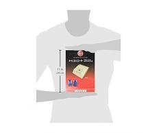 Hoover H30+ 09178286 Staubsaugerbeutel Telios, 5 Stück