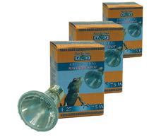Replux 31651 3er PACK, Halogen Spot, 75 Watt, PAR 30220-235 Volt, E27 Fassung, R97