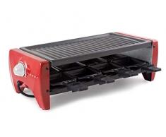 Beper BT.750Y Raclette für 8 Personen, ABS