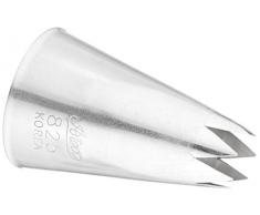 Ateco #825 SS Spritztülle für Gebäck