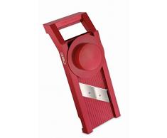 G S D Haushaltsgeräte 30011 G S D Universal 30 011 Gemüsehobel, Kunststoff, rot